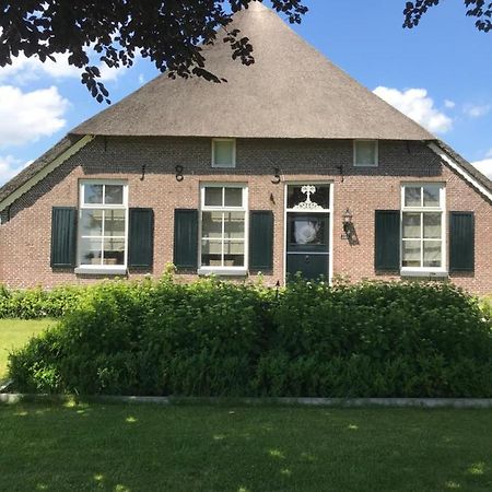 B&B “De Boerlarij” Ruinerwold Eksteriør billede