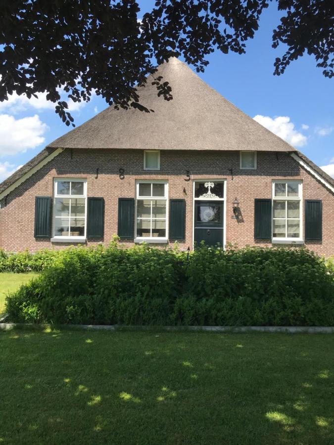 B&B “De Boerlarij” Ruinerwold Eksteriør billede