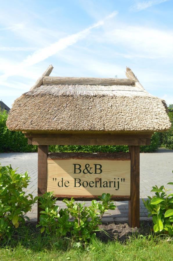 B&B “De Boerlarij” Ruinerwold Eksteriør billede